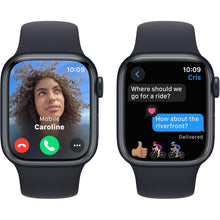 Buy Apple,Apple Watch Series 9 [GPS 41mm] Smartwatch with Midnight Aluminum Case with Midnight Sport Band S/M - Gadcet UK | UK | London | Scotland | Wales| Near Me | Cheap | Pay In 3 | Watches