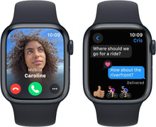 Buy Apple,Apple Watch Series 9 [GPS 41mm] Smartwatch with Midnight Aluminum Case with Midnight Sport Band S/M - Gadcet UK | UK | London | Scotland | Wales| Near Me | Cheap | Pay In 3 | Watches