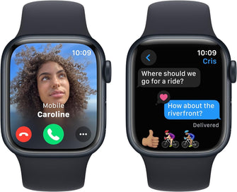 Buy Apple,Apple Watch Series 9 [GPS 41mm] Smartwatch with Midnight Aluminum Case with Midnight Sport Band S/M - Gadcet UK | UK | London | Scotland | Wales| Near Me | Cheap | Pay In 3 | Watches