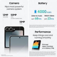 Buy Samsung,Samsung Galaxy Z Flip6 5G 512GB Mint SIM-Free Unlocked Mobile Phone - Gadcet UK | UK | London | Scotland | Wales| Near Me | Cheap | Pay In 3 | Unlocked Mobile Phone