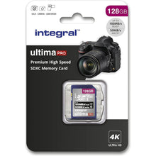 Buy Integral,Integral 128GB SDXC Card - 4K Ultra-HD, Up to 100MB/s, V30, UHS-I, U3, Class 10, High-Speed SD Memory Card, Black - Gadcet UK | UK | London | Scotland | Wales| Near Me | Cheap | Pay In 3 | Flash Memory Cards