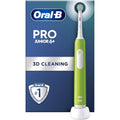 Buy Oral-B,Oral-B Pro Junior Kids Electric Toothbrush, Gifts For Kids, 1 Toothbrush Head, 3 Modes With Kid-Friendly Sensitive Mode, For Ages 6+, 2 Pin UK Plug, Green - Gadcet UK | UK | London | Scotland | Wales| Near Me | Cheap | Pay In 3 | Toothbrushes