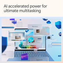 Microsoft Surface Laptop (7th Edition, 2024) | Copilot+ PC | 15” Touchscreen | Snapdragon® X Elite (12-Core) | 16GB RAM | 256GB SSD – Platinum