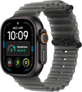 Apple Watch Ultra 4 GPS + Cellular 49mm Smartwatch Black Titanium Case