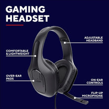 Buy Trust Gaming,Trust Gaming GXT 418 Rayne Lightweight Gaming Headset - 3.5mm Jack, 50mm Drivers, Foldaway Microphone, Over-Ear, Wired, 2m Cable, Compatible with PC, Xbox, PS4, PS5, Switch, Mobile - Black - Gadcet UK | UK | London | Scotland | Wales| Near Me | Cheap | Pay In 3 | Headphones & Headsets