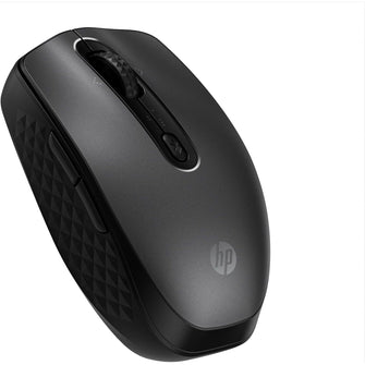HP 690 Qi-Charging Wireless Mouse – Bluetooth, 4000 DPI, 6 Programmable Buttons, 4D Tilt Wheel, AES Security, Compatible with PC, Mac & Chrome – Black