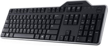 Buy Dell,Dell KB-813 Black USB Keyboard with Smartcard Reader - Gadcet UK | UK | London | Scotland | Wales| Near Me | Cheap | Pay In 3 | Keyboards