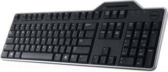 Buy Dell,Dell KB-813 Black USB Keyboard with Smartcard Reader - Gadcet UK | UK | London | Scotland | Wales| Near Me | Cheap | Pay In 3 | Keyboards
