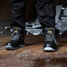 Buy DeWALT,DEWALT Laser Safety Hiker Black Boots UK 9 Euro 43 - DEWLASER9 - Gadcet UK | UK | London | Scotland | Wales| Near Me | Cheap | Pay In 3 | Boots