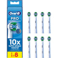 Buy Oral-B,Oral-B Pro Precision Clean Electric Toothbrush Heads – X-Shaped & Angled Bristles for Deep Plaque Removal, Pack of 8 (White) - Gadcet UK | UK | London | Scotland | Wales| Near Me | Cheap | Pay In 3 | Toothbrush Replacement Heads