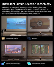 XGIMI Halo+ WM03A Smart Portable Projector – 1080p Full HD, 700 ISO Lumens, Android TV, Harman Kardon
