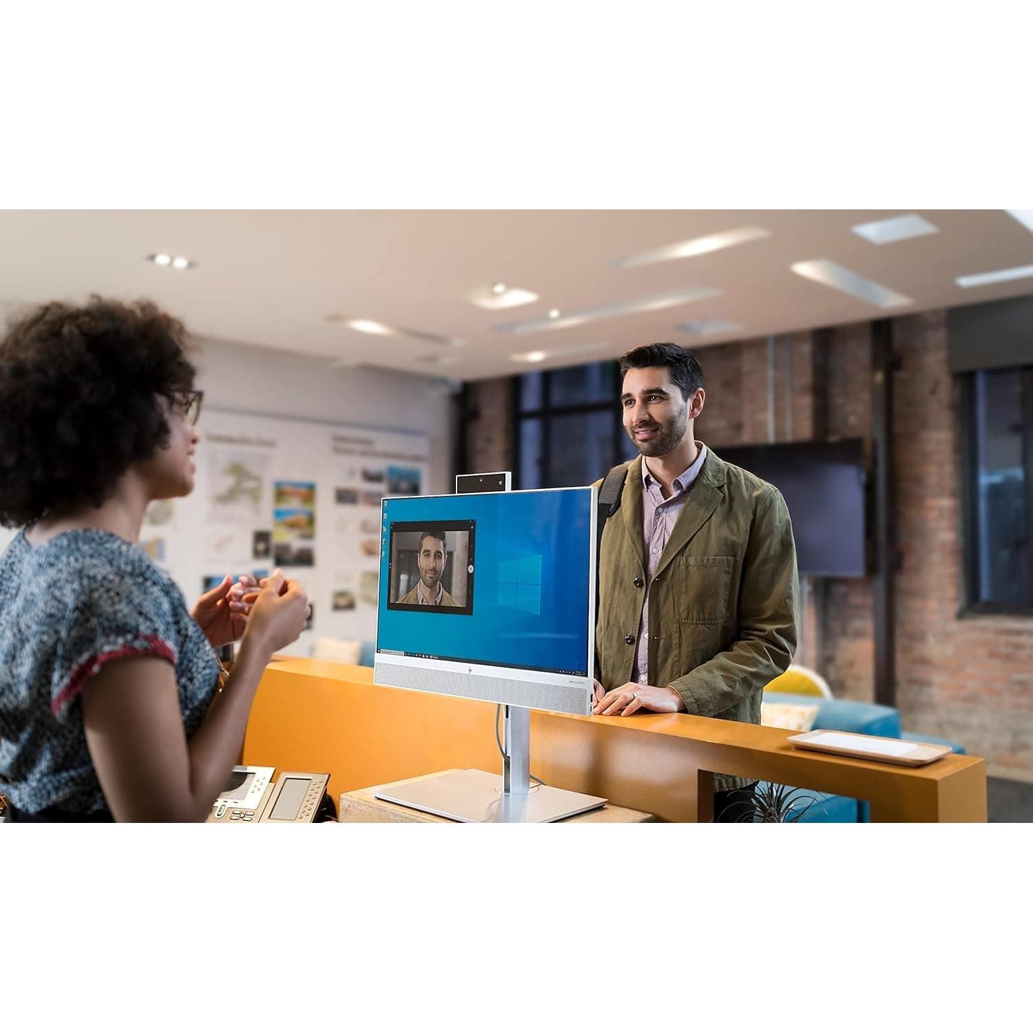 Buy HP,HP EliteOne 800 G6 - 24inch Touchscreen - 10th Gen Intel® Core™ i5 - 256GB SSD -  8GB DDR4-SDRAM - All-in-One PC -Windows 10 Pro - Sliver - Gadcet UK | UK | London | Scotland | Wales| Ireland | Near Me | Cheap | Pay In 3 | Desktop Computers