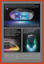 SteelSeries Aerox 3 Wireless Gen 2 Shadow Gaming Mouse – 68g, 4K Wireless Polling, 26K DPI TrueMove Sensor, 200-Hour Battery & RGB