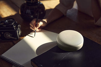 Buy Bang & Olufsen,Bang & Olufsen Beosound A1 (2nd Generation) Portable Bluetooth Speaker, Grey Mist - Gadcet UK | UK | London | Scotland | Wales| Ireland | Near Me | Cheap | Pay In 3 | Bluetooth Speakers