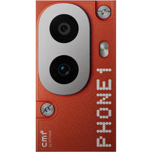 Buy Nothing,CMF Phone 1 8GB RAM, 128GB Storage - Unlocked, 50MP Sony Camera, 6.67" Super AMOLED, Nothing OS 2.6 - Orange - Gadcet UK | UK | London | Scotland | Wales| Near Me | Cheap | Pay In 3 | Mobile & Smart Phones