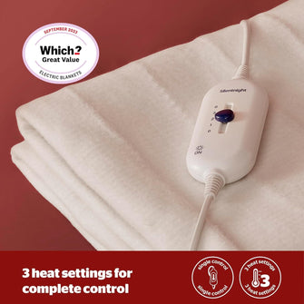Buy Silentnight,Silentnight Comfort Control Electric Blanket - Heated Underblanket with 3 Heat Settings, Fast Heat Up, Overheat Protection and Easy Fit Straps - Machine Washable - Gadcet UK | UK | London | Scotland | Wales| Ireland | Near Me | Cheap | Pay In 3 | House