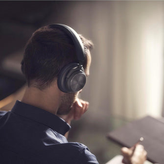 Buy Gadcet UK,Bang & Olufsen Beoplay HX - Wireless Bluetooth Over-Ear Noise Cancelling Headphones, 40-Hour Playtime, 6 Mics, with Carrying Case - Black Anthracite - Gadcet UK | UK | London | Scotland | Wales| Near Me | Cheap | Pay In 3 | Headphones / Headset