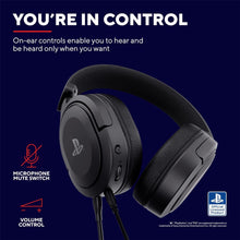 Buy Trust Gaming,Trust Gaming GXT 498 Forta [Officially Licensed for PlayStation 5] Sustainable Gaming Headset for PS5 / PS4, 1.2m Cable, 50mm Drivers, Detachable Microphone, Wired Over-Ear Headphones - Black - Gadcet UK | UK | London | Scotland | Wales| Ireland | Near Me | Cheap | Pay In 3 | Headphones & Headsets