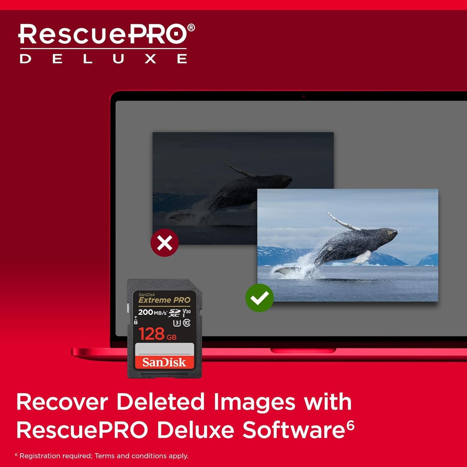Buy SanDisk,SanDisk 128GB Extreme PRO SDXC card + RescuePRO Deluxe, up to 200MB/s, UHS-I, Class 10, U3, V30 - Gadcet UK | UK | London | Scotland | Wales| Near Me | Cheap | Pay In 3 | Flash Memory Cards