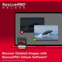 Buy SanDisk,SanDisk 128GB Extreme PRO SDXC card + RescuePRO Deluxe, up to 200MB/s, UHS-I, Class 10, U3, V30 - Gadcet UK | UK | London | Scotland | Wales| Near Me | Cheap | Pay In 3 | Flash Memory Cards