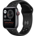 Buy Apple,Apple Watch Nike SE GPS, 40mm Space Gray Aluminium Case with Anthracite/Black Nike Sport Band - Regular - Gadcet UK | UK | London | Scotland | Wales| Near Me | Cheap | Pay In 3 | Watches