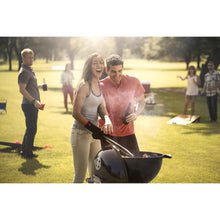 Buy Weber,Weber Original Kettle Charcoal Grill Barbecue, 57cm E-5710 BBQ Grill with Lid Cover, Thermometer, Stand & Wheels Freestanding Outdoor Oven & Cooker with Porcelain-Enamelled Bowl - Black - Gadcet UK | UK | London | Scotland | Wales| Near Me | Cheap | Pay In 3 | Outdoor Grills