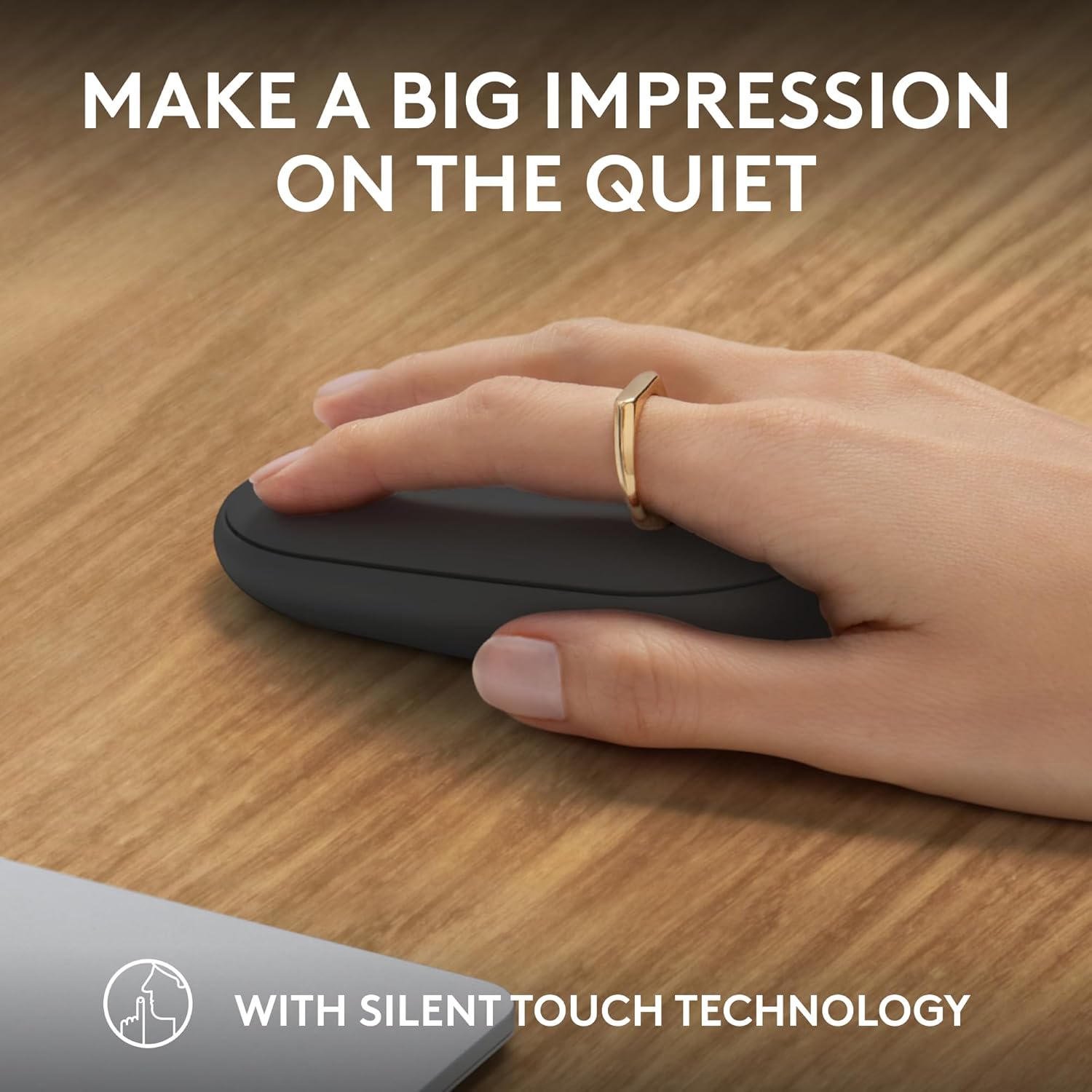 Buy Logitech,Logitech Pebble Mouse 2 M350s Slim Bluetooth Wireless Mouse, Portable, Lightweight, Customisable Button, Quiet Clicks, Easy-Switch for Windows, macOS, iPadOS, Android, Chrome OS - Graphite - Gadcet UK | UK | London | Scotland | Wales| Near Me | Cheap | Pay In 3 | Mice & Trackballs