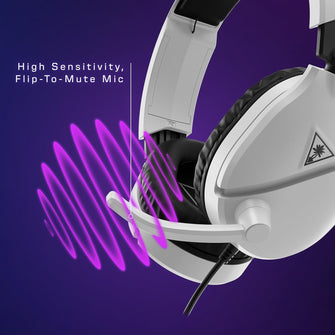 Buy Turtle Beach,Turtle Beach Recon 70 White Gaming Headset - PS5, PS4, Xbox Series X|S, Xbox One, Nintendo Switch, PC, Mobile - Gadcet UK | UK | London | Scotland | Wales| Near Me | Cheap | Pay In 3 | Headsets