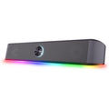 Buy Trust Gaming#,Trust Gaming GXT 1619 Rhox RGB Soundbar – 12W USB Powered PC Speakers with 3.5mm Jack, Plug & Play Stereo Audio for Desktop, Laptop, Computer – Black/Grey - Gadcet UK | UK | London | Scotland | Wales| Near Me | Cheap | Pay In 3 | Speaker