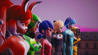 Miraculous Paris Under Siege - Nintendo Switch Game