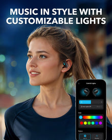 soundcore Anker V20i, Open-Ear Wireless Headphone, Adjustable Ear Hooks