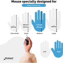 Buy Evoluent,Evoluent Right Handed Vertical Mouse 3 Ergonomic Mouse - Gadcet UK | UK | London | Scotland | Wales| Near Me | Cheap | Pay In 3 | Mice & Trackballs