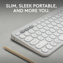 Buy Logitech,Logitech Pebble Keys 2 K380s, Multi-Device Bluetooth Wireless Keyboard with Customisable Shortcuts,Slim and Portable, Easy-Switch for Windows/macOS/iPadOS/Android/Chrome OS, QWERTY UK Layout, White - Gadcet UK | UK | London | Scotland | Wales| Ireland | Near Me | Cheap | Pay In 3 | Keyboards