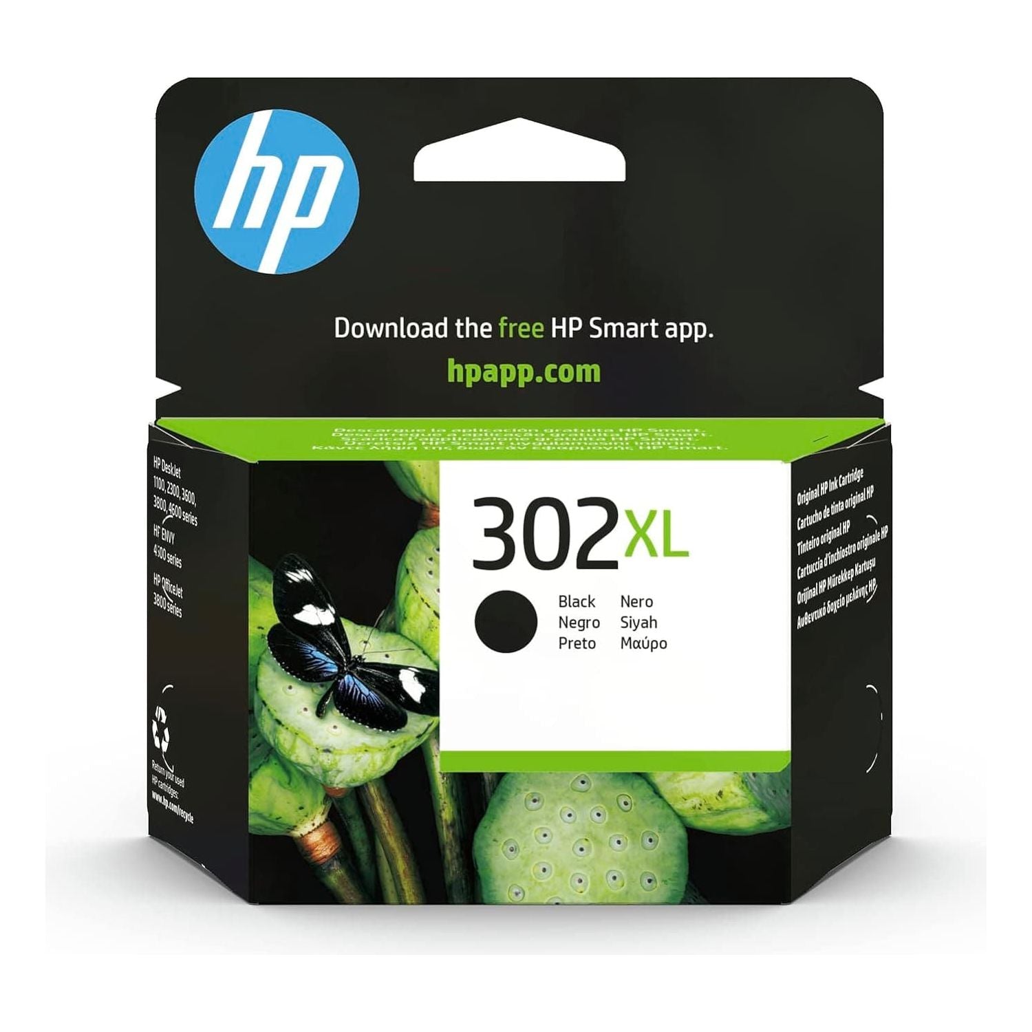 Buy HP,HP F6U68AE 302XL High Yield Original Ink Cartridge, Black, Single Pack - Gadcet UK | UK | London | Scotland | Wales| Near Me | Cheap | Pay In 3 | Toner & Inkjet Cartridges