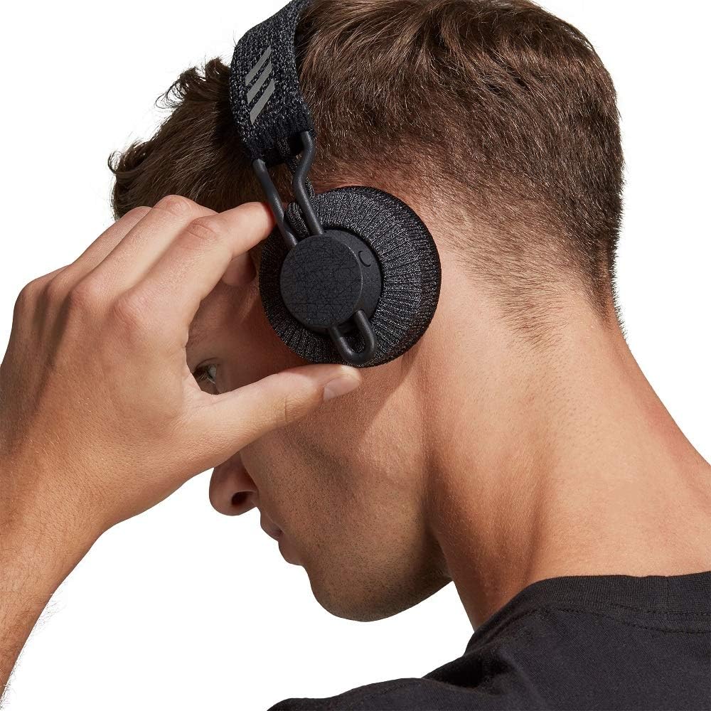 Buy Adidas,Adidas RPT-001 Over-Ear Bluetooth Sport Headphones - Night Grey - Gadcet UK | UK | London | Scotland | Wales| Near Me | Cheap | Pay In 3 | Headphones & Headsets