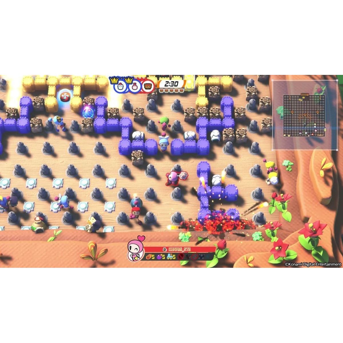 Konami SUPER BOMBERMAN R 2 - PS5 Game