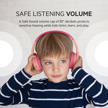 Buy Belkin,Belkin SoundForm Mini Kids Wireless Headphones with Built in Microphone, On Ear Headsets Girls and Boys For Online Learning, School, Travel Compatible with iPhones, iPads, Galaxy and more - Pink - Gadcet UK | UK | London | Scotland | Wales| Near Me | Cheap | Pay In 3 | Headphones & Headsets