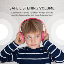 Buy Belkin,Belkin SoundForm Mini Kids Wireless Headphones with Built in Microphone, On Ear Headsets Girls and Boys For Online Learning, School, Travel Compatible with iPhones, iPads, Galaxy and more - Pink - Gadcet UK | UK | London | Scotland | Wales| Near Me | Cheap | Pay In 3 | Headphones & Headsets