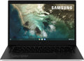 Samsung Galaxy Chromebook Go 14" – Intel Celeron N4500, 4GB RAM, 64GB eMMC, Wi-Fi 6, ChromeOS – Silver