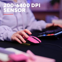 Buy Trust,Trust GXT 109P Felox Gaming Mouse – 6 Programmable Buttons, RGB Lighting, 200-6400 DPI, USB, Pink - Gadcet UK | UK | London | Scotland | Wales| Near Me | Cheap | Pay In 3 | Mice & Trackballs