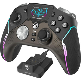 Buy Turtle Beach,Turtle Beach Stealth Ultra Wireless Gaming Controller - Rapid Charge Dock, Adjustable Triggers, Command Display, Xbox Series X|S, Xbox One, PC - Gadcet UK | UK | London | Scotland | Wales| Near Me | Cheap | Pay In 3 | Game Controllers