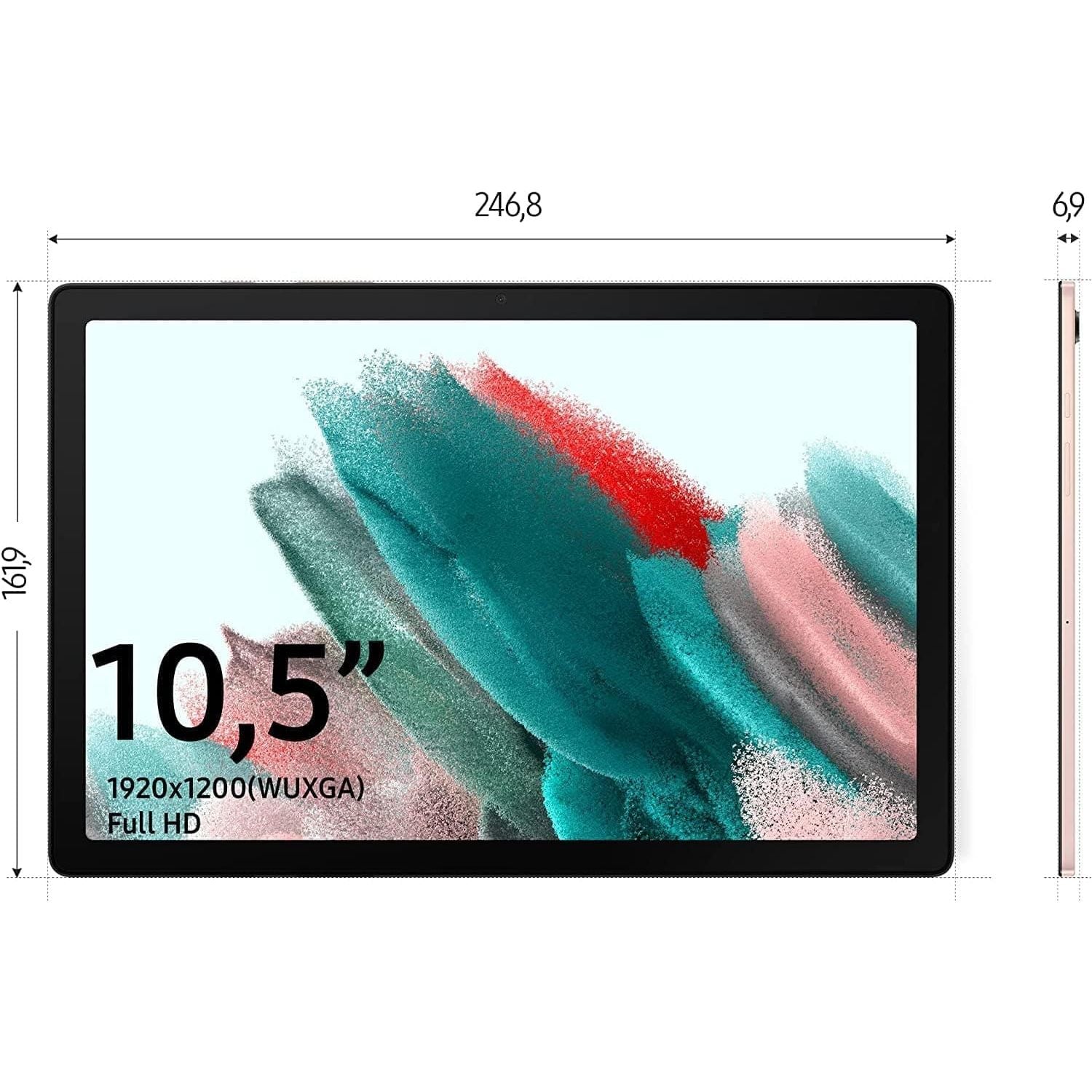 Buy Samsung,Samsung Galaxy Tab A8 WIFI - 64GB - Pink Gold (SM-X200) - Gadcet UK | UK | London | Scotland | Wales| Ireland | Near Me | Cheap | Pay In 3 | Tablet Computers