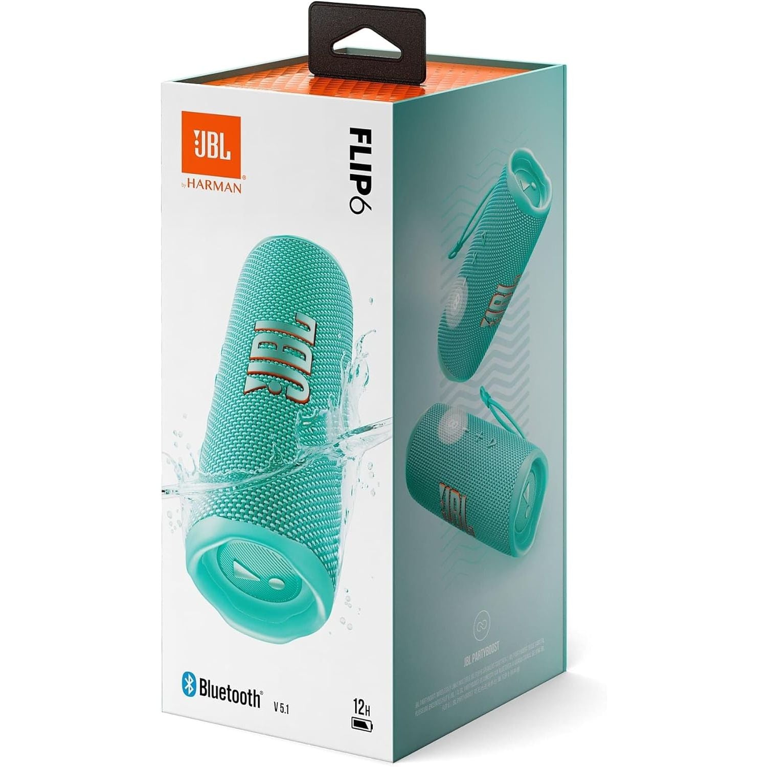 Buy JBL,JBL Flip 6 Portable Bluetooth Speaker with 2-Way Speaker System and Powerful JBL Original Pro Sound, Up to 12 Hours of Playtime, Teal - Gadcet UK | UK | London | Scotland | Wales| Near Me | Cheap | Pay In 3 | Speakers