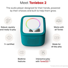 Buy TONIES,TONIES Tropical Teal Toniebox 2 Starter Set with Creative Tonie RubieInspiring Your Home Ltd Unit 3 7-9 Cartersfield Road Waltham Abbey EN9 1JD - Gadcet UK | UK | London | Scotland | Wales| Near Me | Cheap | Pay In 3 | Educational Toys