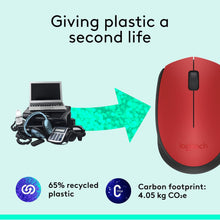 Buy Logitech,Logitech M171 Wireless Mouse – 2.4GHz, USB Mini Receiver, 12-Month Battery, Red - Gadcet UK | UK | London | Scotland | Wales| Near Me | Cheap | Pay In 3 | Keyboard & Mouse