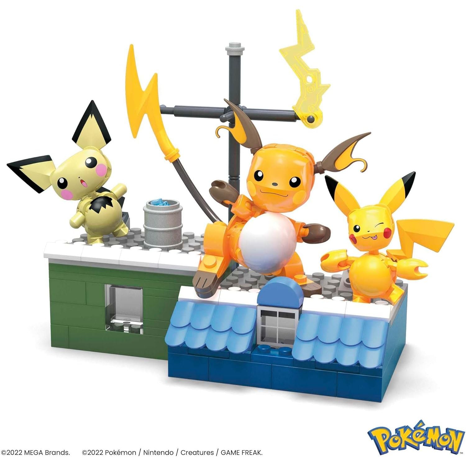 Buy Pokemon,MEGA Pokémon Pikachu Evolution Set (HKT23) – 159-Piece Action Figure Building Toy - Gadcet UK | UK | London | Scotland | Wales| Near Me | Cheap | Pay In 3 | Toy