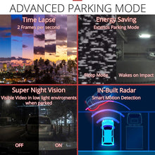 Thinkware U3000 PRO Dash Cam - 4K UHD 2160p Front Car Camera - Built-in GPS, Super Night Vision 4.0, Hardwire Lead For Battery Safe Radar Parking Mode - 64GB SDCard - Android/iOS App