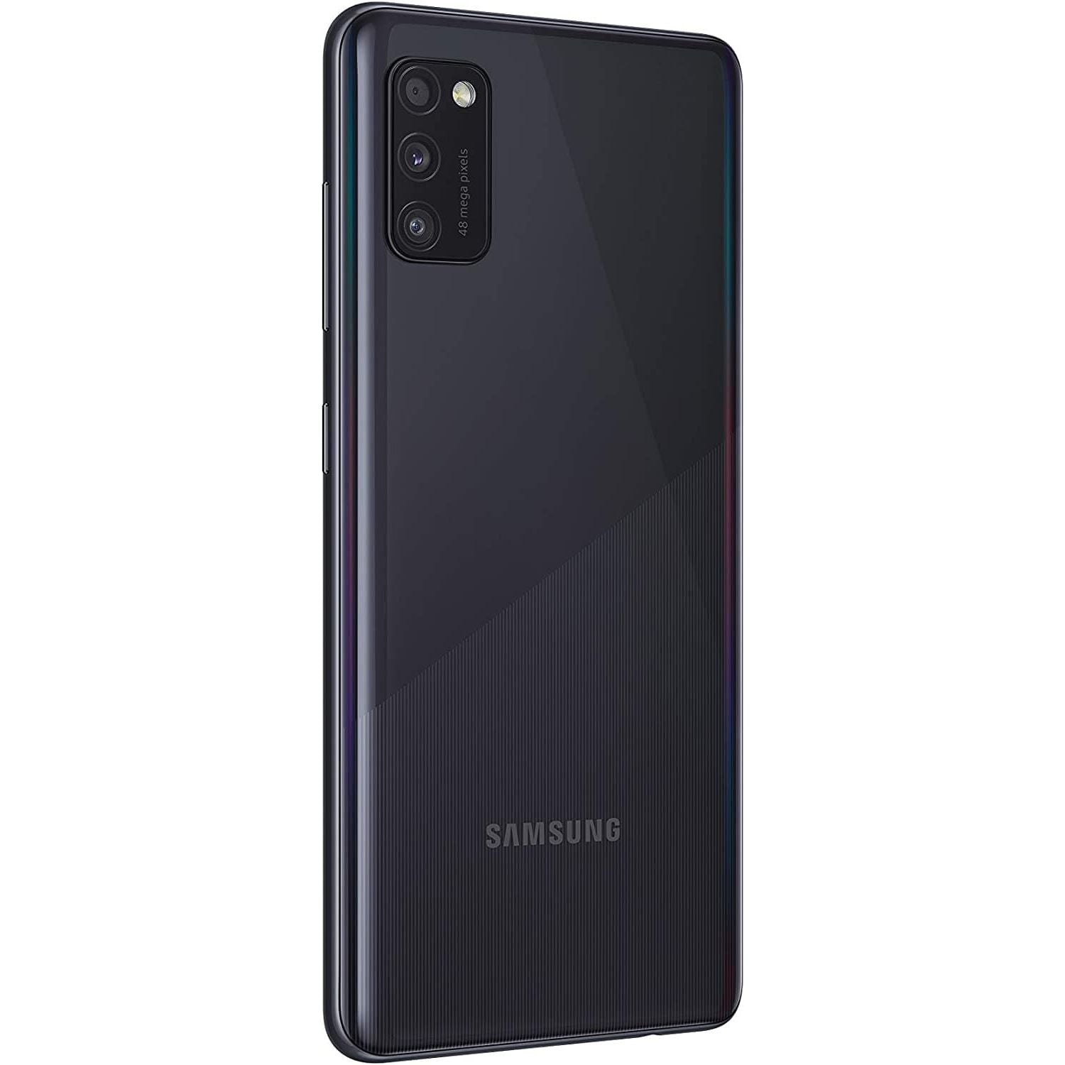 Samsung,Samsung Galaxy A41 4G 64 GB Storage, 4 GB RAM, Dual Sim - Black - Unlocked - Gadcet.com