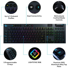 Buy Logitech,Logitech G915 LIGHTSPEED Wireless Mechanical Gaming Keyboard - Gadcet UK | UK | London | Scotland | Wales| Near Me | Cheap | Pay In 3 | Keyboard & Mouse