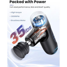Buy BOB AND BRAD,Bob and Brad Q2 Mini Massage Gun, Portable Percussion Muscle Massage Gun Deep Tissue for Pain Relief & Recovery, Pocket-Sized & Ultra Quiet Muscle Massager Gun with Carry Case, Black - Gadcet UK | UK | London | Scotland | Wales| Near Me | Cheap | Pay In 3 | Electric Massagers